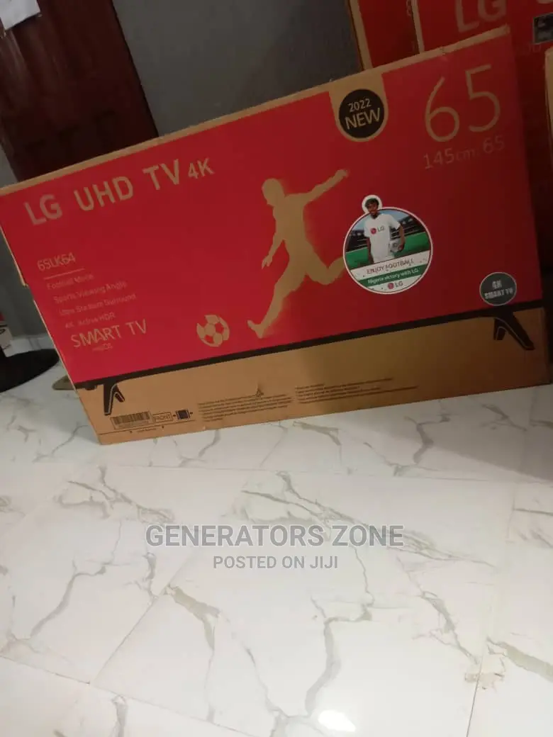 Uhd Brand New Smart LG 65"Inches TV