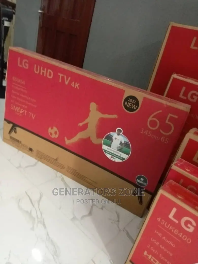 Brand New 65inches LG TV -Uhd Smart TV