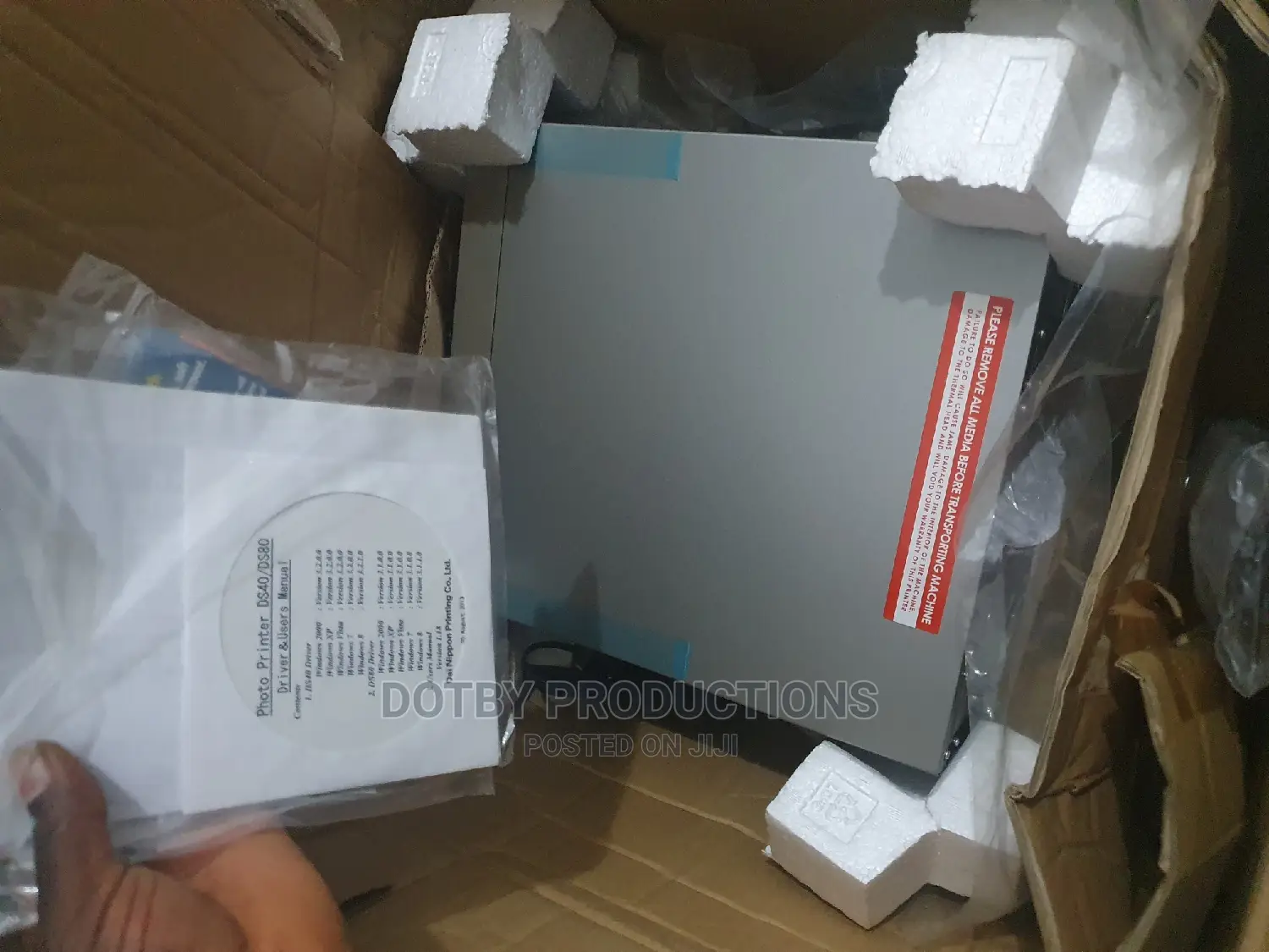 DNP DS80 Digital Event Photo Printer