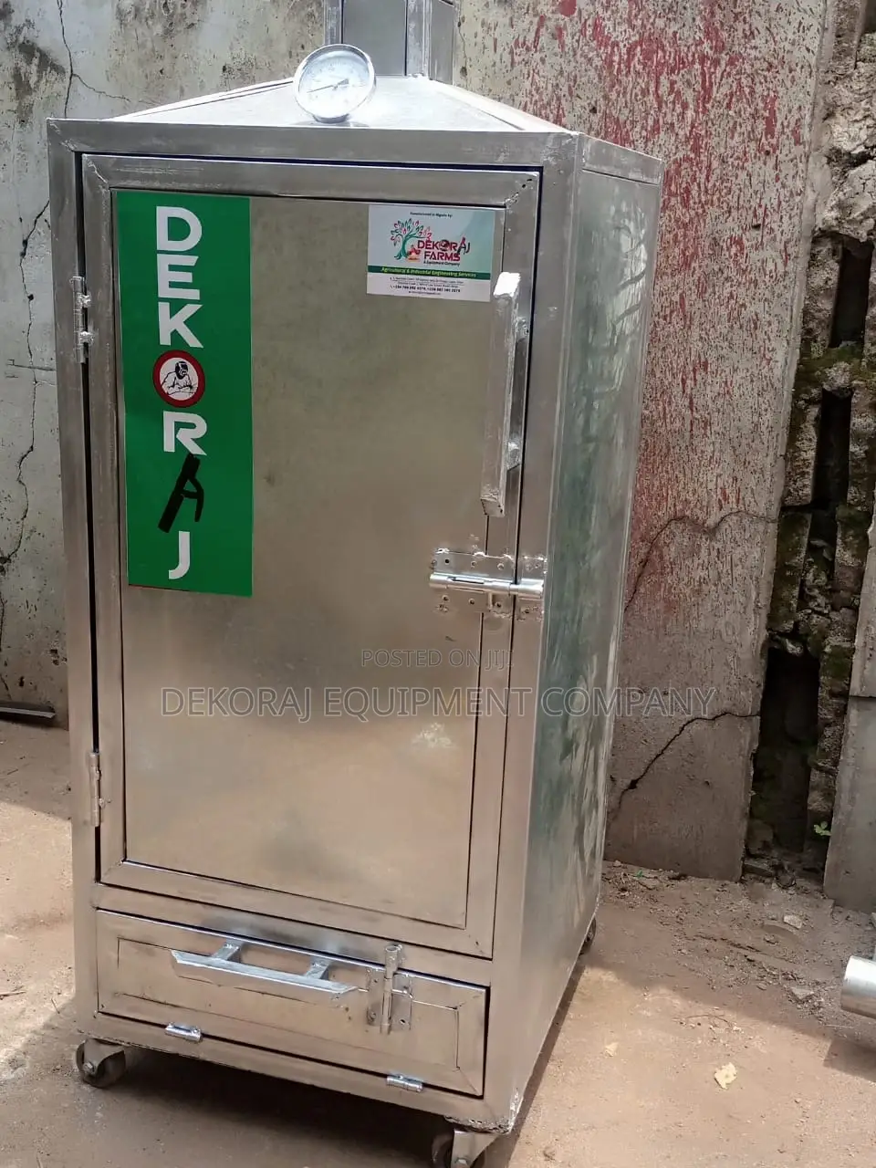 100kg Good Quality Fish And Other Products Dryer