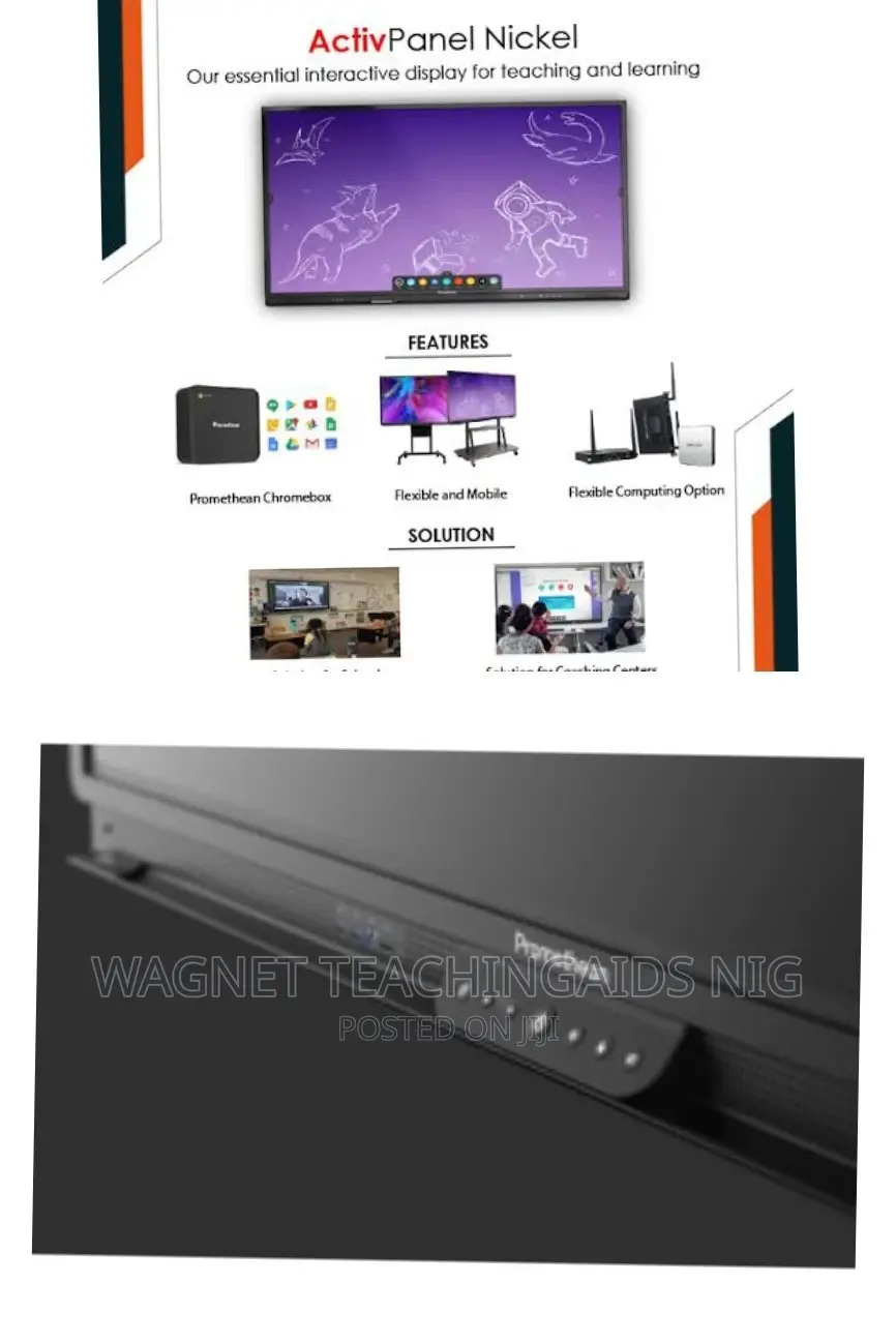 Dealer of Promethean Interactive Panel in Lagos