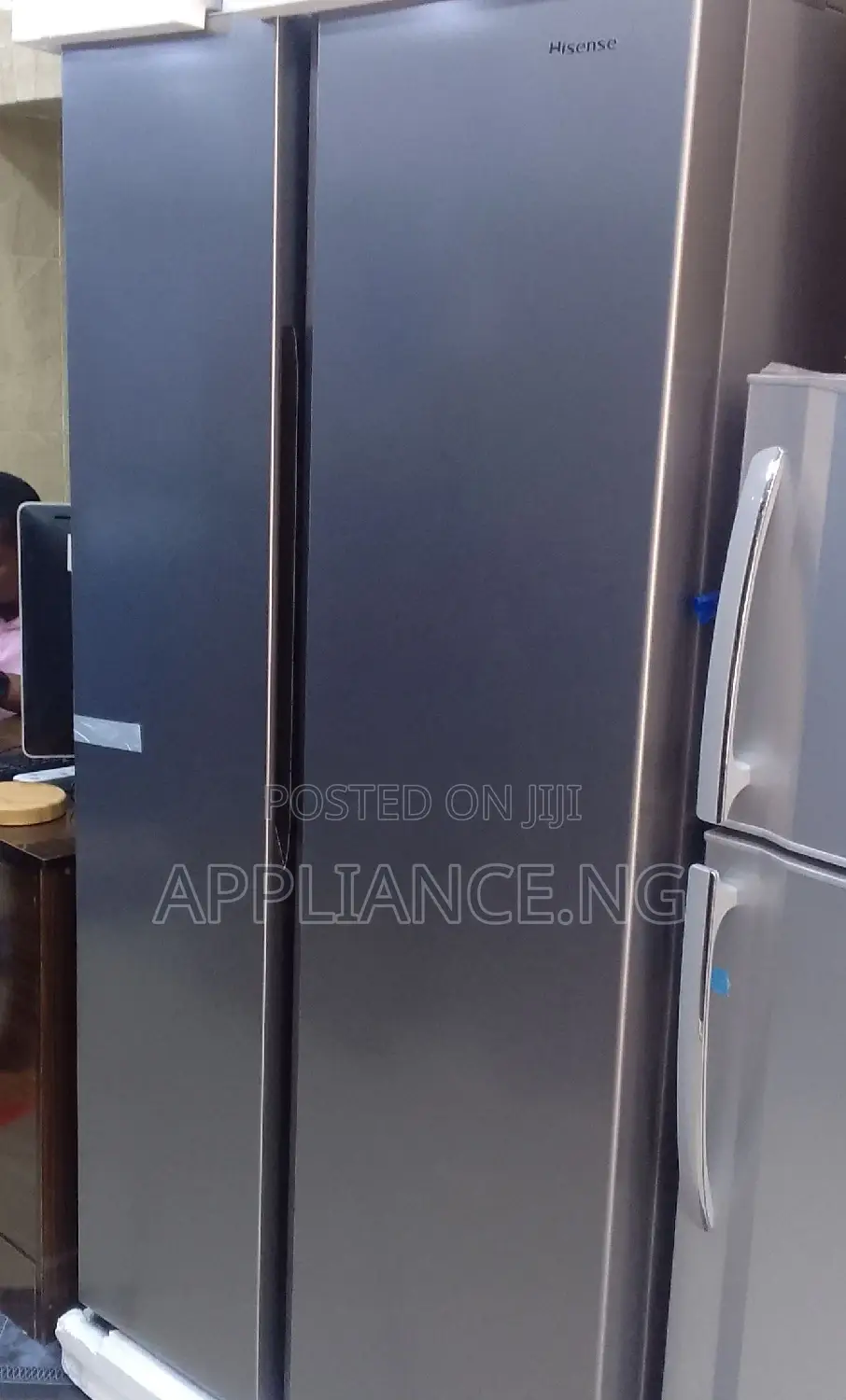 Hisense Side by Side Refrigerator