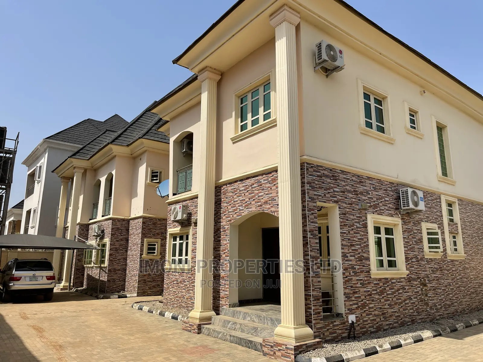 Furnished 4bdrm Duplex in Nepa Road, Kubwa for Rent