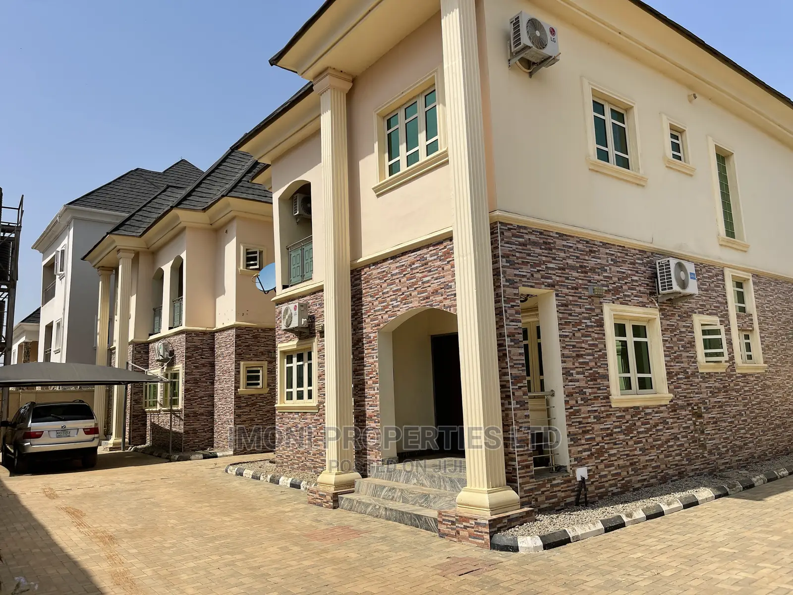 Furnished 4bdrm Duplex in Nepa Road, Kubwa for Rent