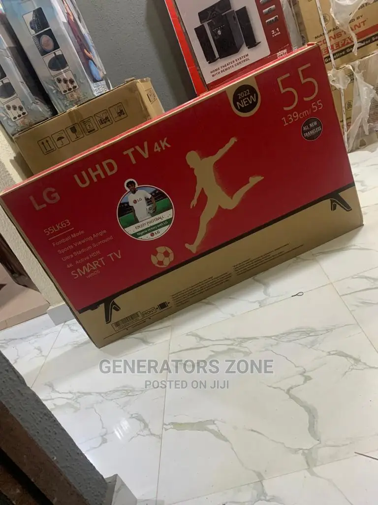 Brand New LG 55 Inches Smart TV Uhd 55lk63