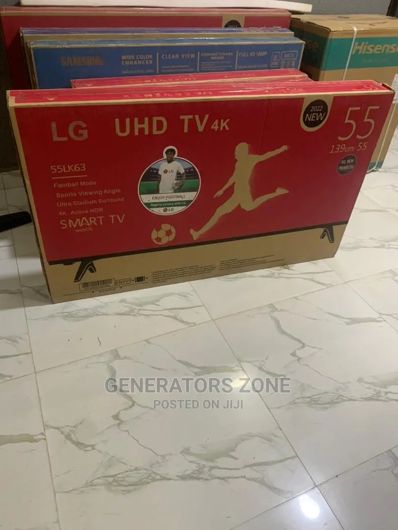 LG 55 Inches TV - Uhd 55lk63
