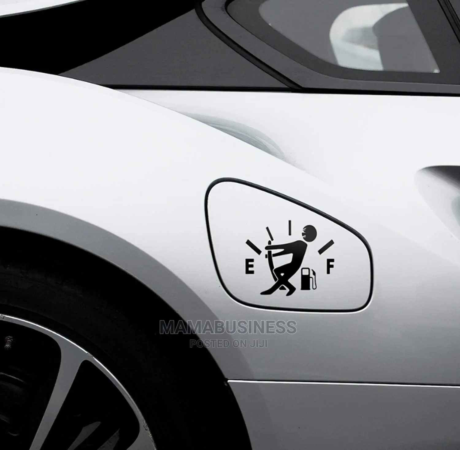 Reflective Fueling Oil Gauge Fuel Meter Car Sticker Paster