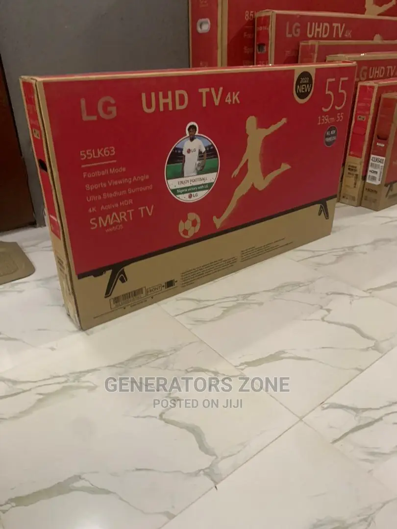 LG 55 Inches Brand New Uhd TV 55lk63