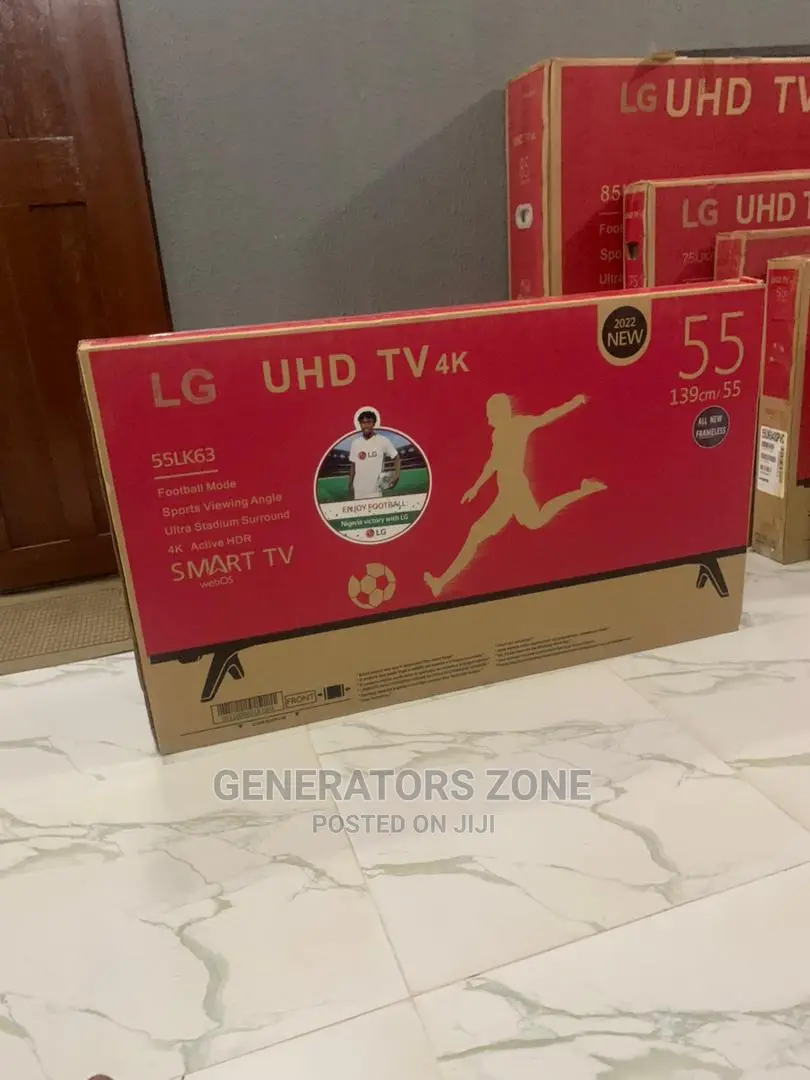 LG 55 Inches Brand New Uhd TV 55lk63
