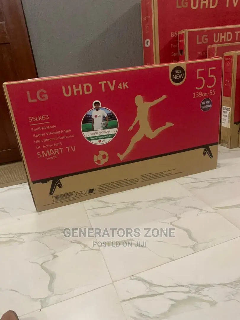 LG 55 Inches Smart /Uhd TV 55lk63