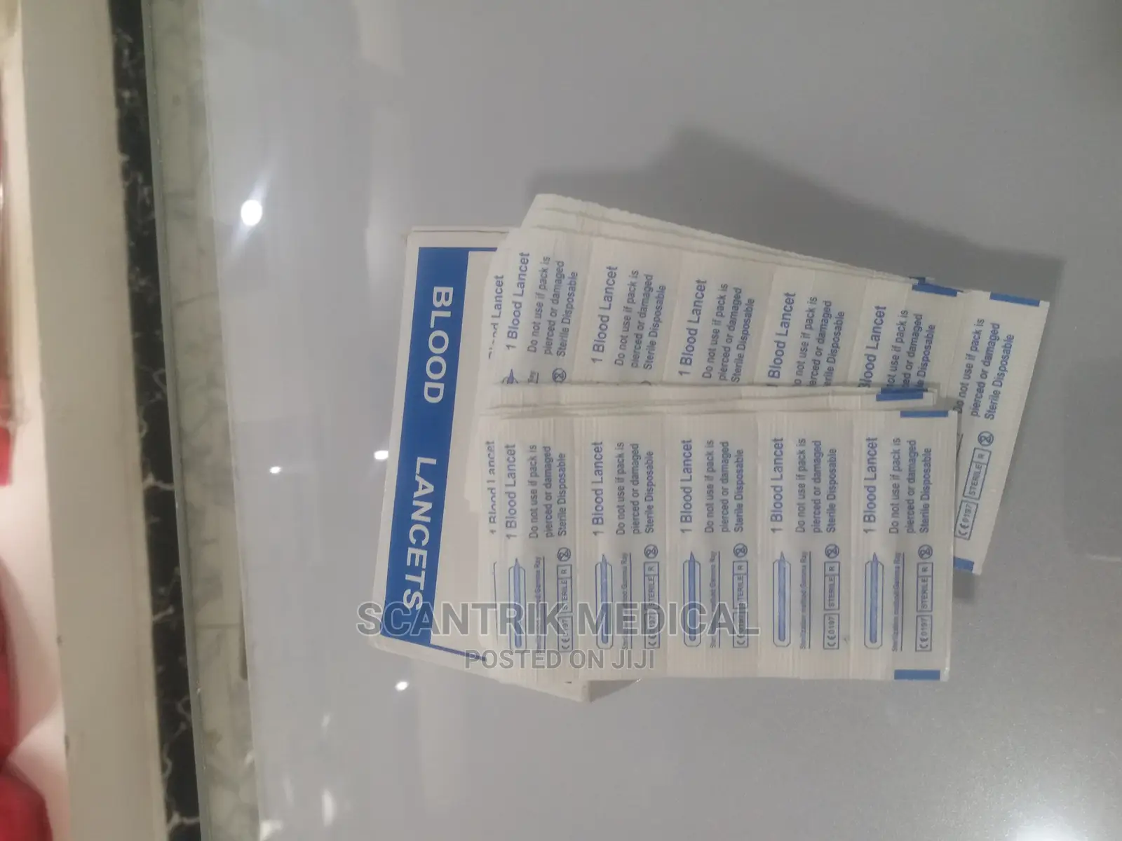 Disposable Lancet Blood