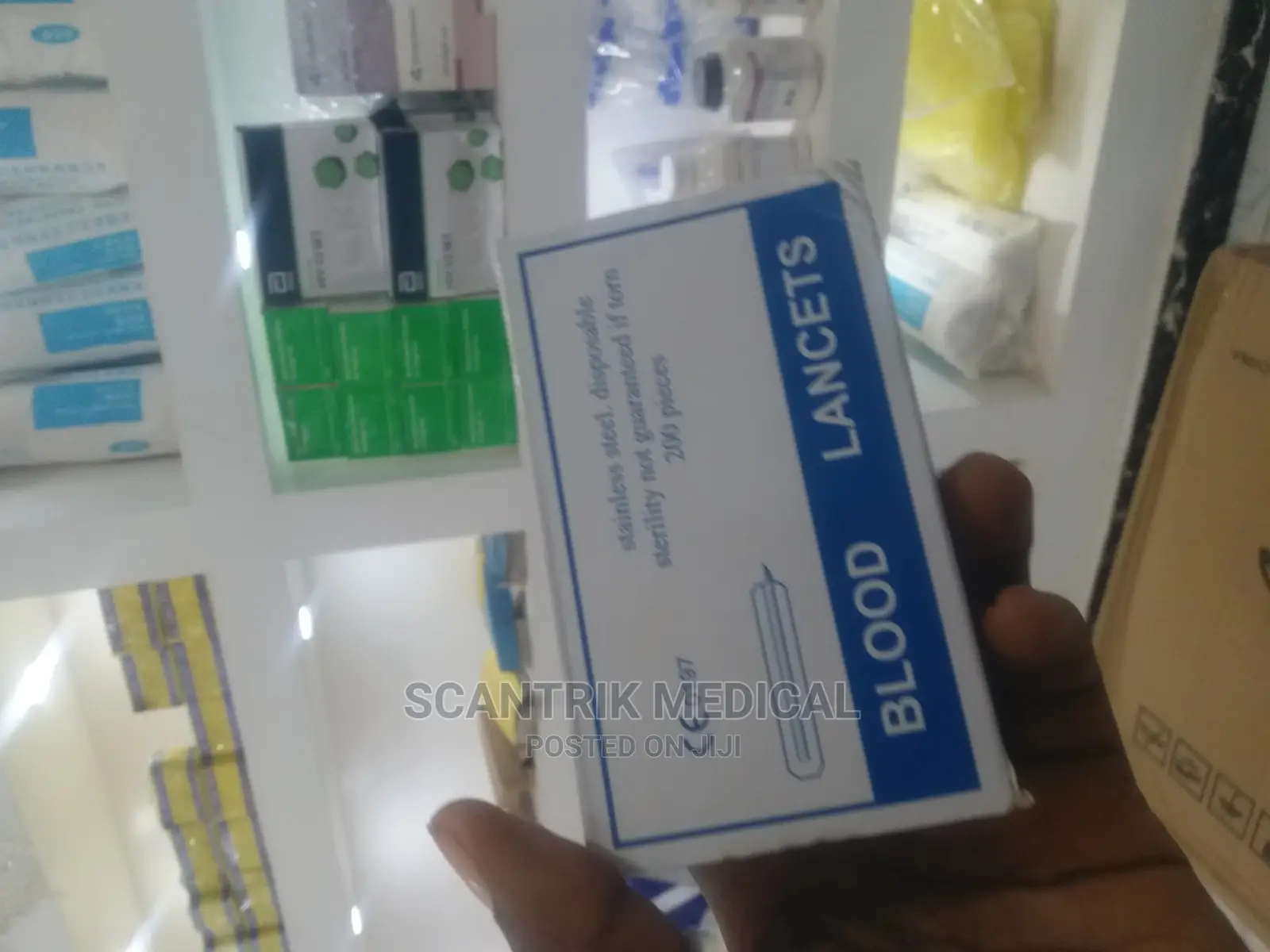 Lancet Blood Glucose