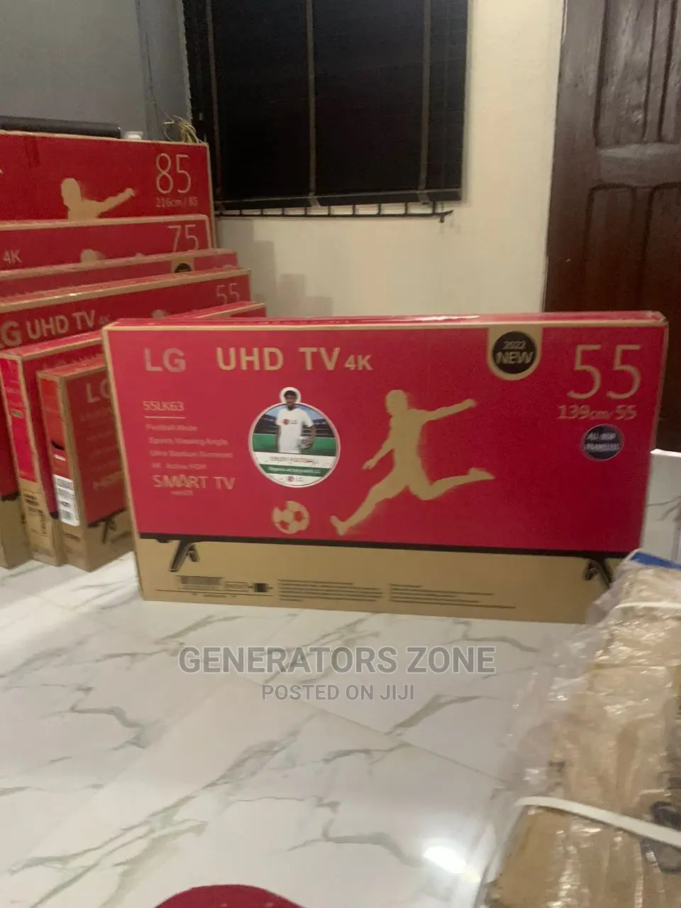 LG 55 Inches Smart TV Full Uhd/ 55lk63