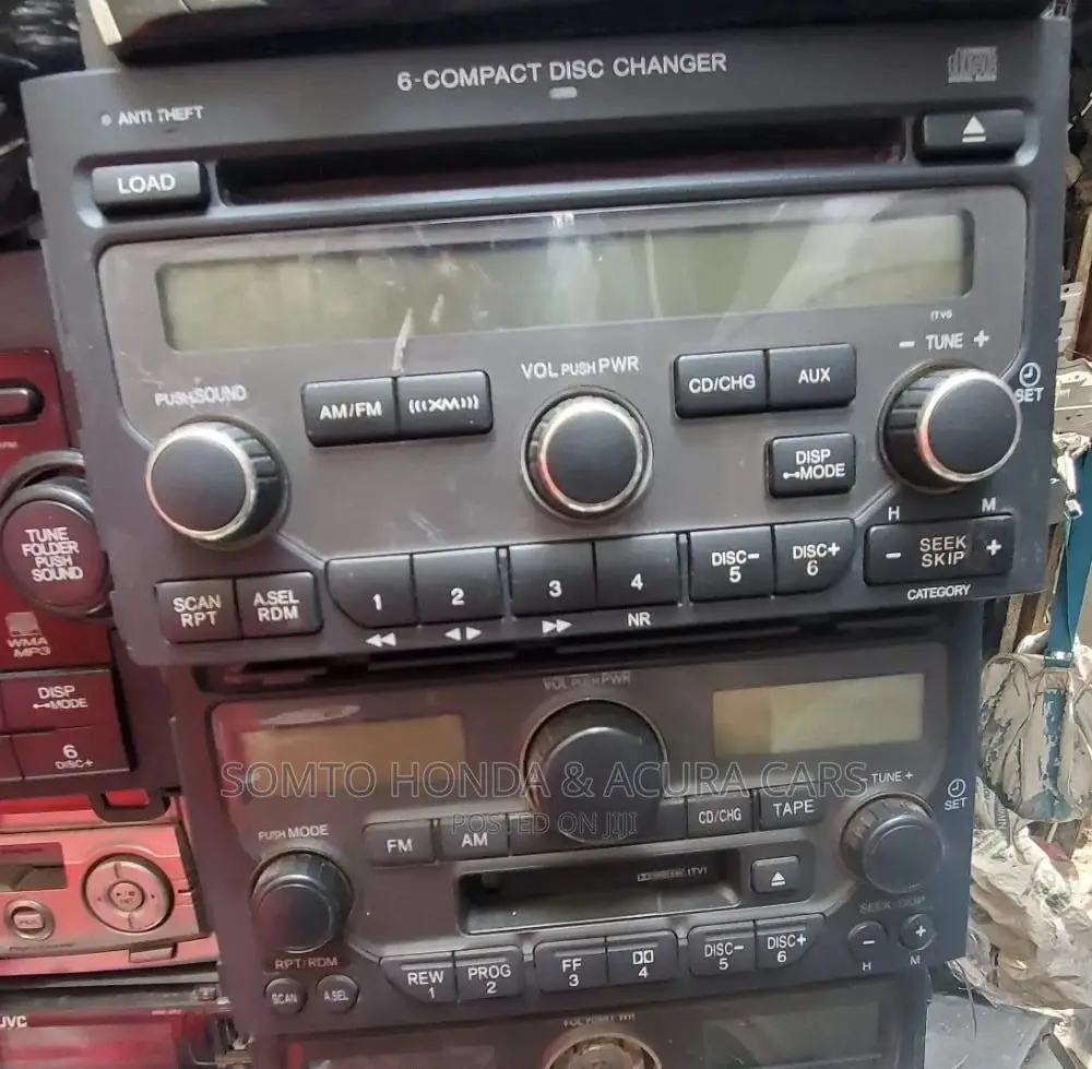 Radio Sets for Honda Acura Cars
