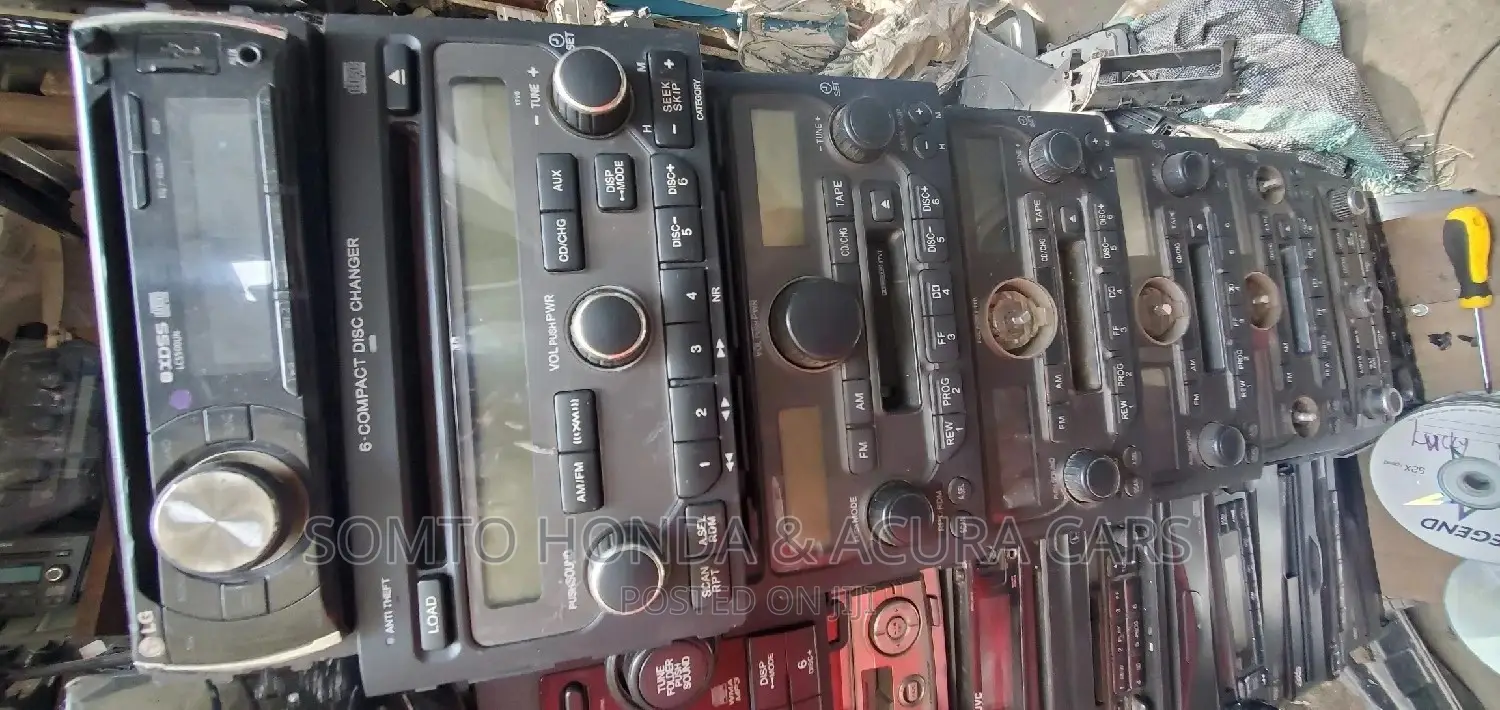 Radio Sets for Honda Acura Cars