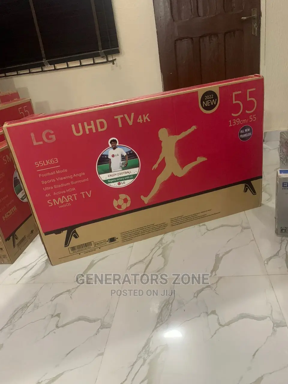 New 55 Inches LG Smart TV Full Uhd