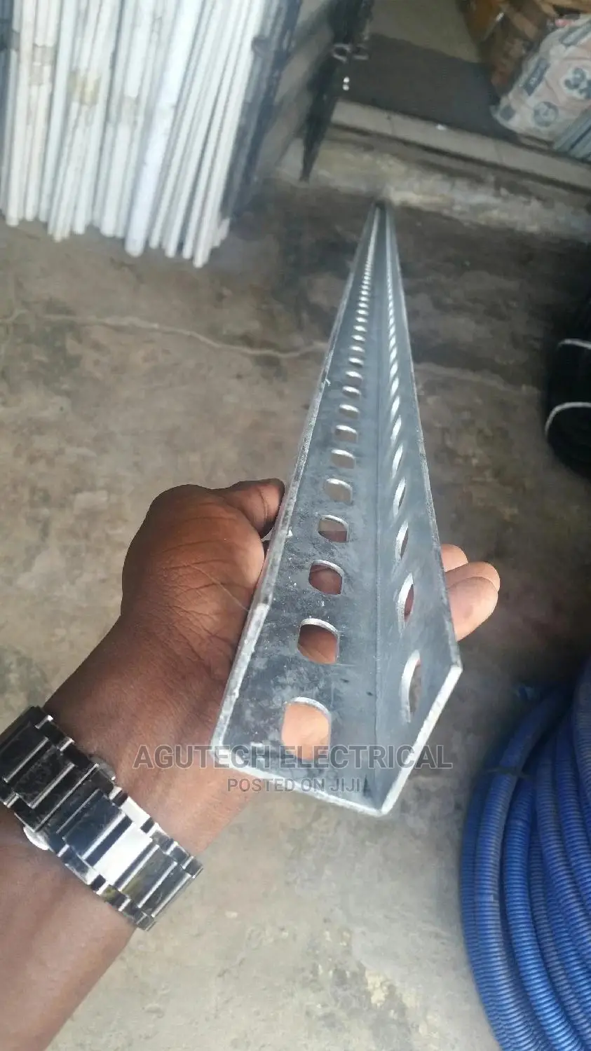 50 X 50mm U Channel