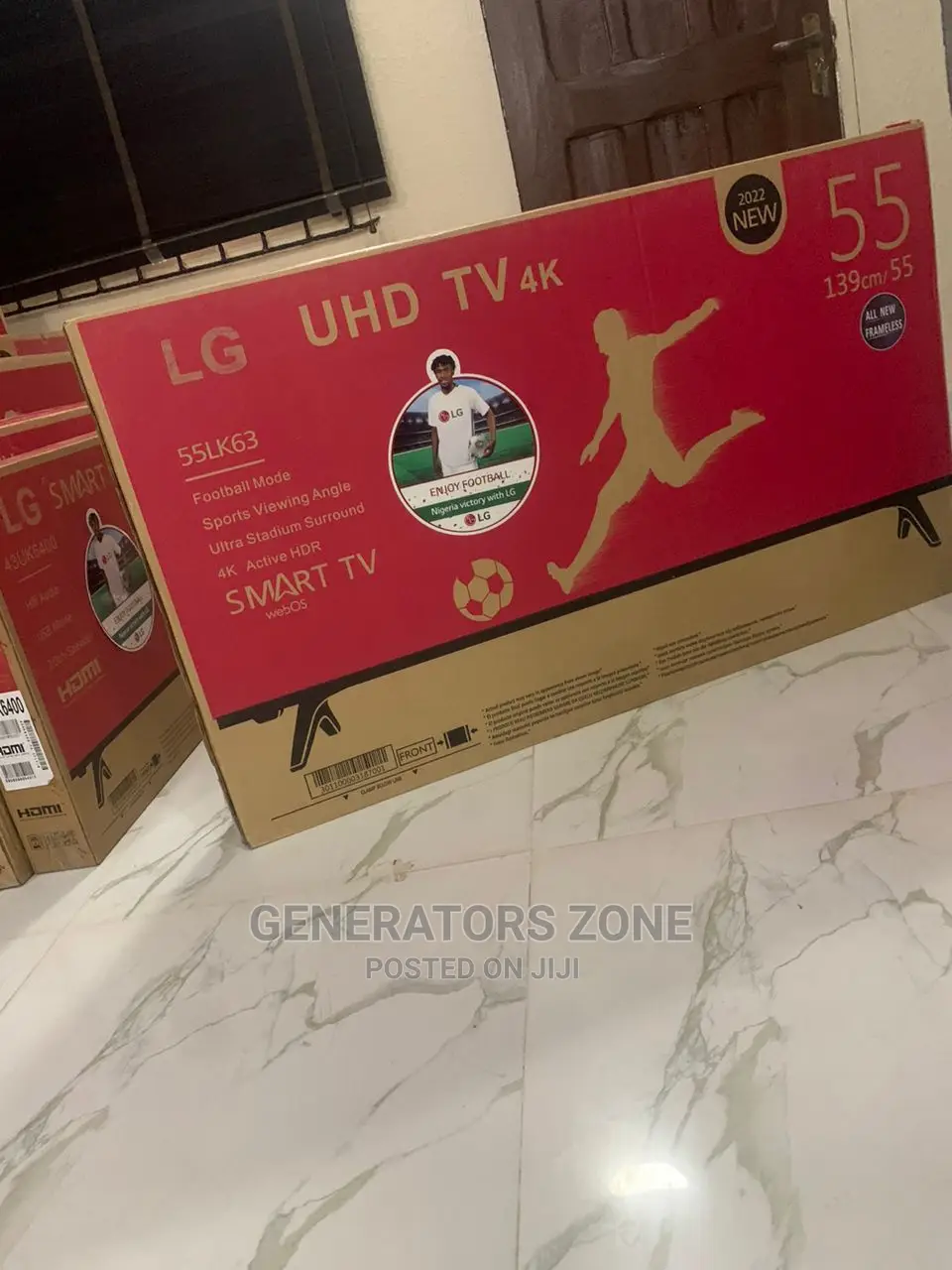 Brand New Smart LG Uhd TV 55lk63- 55 Inches