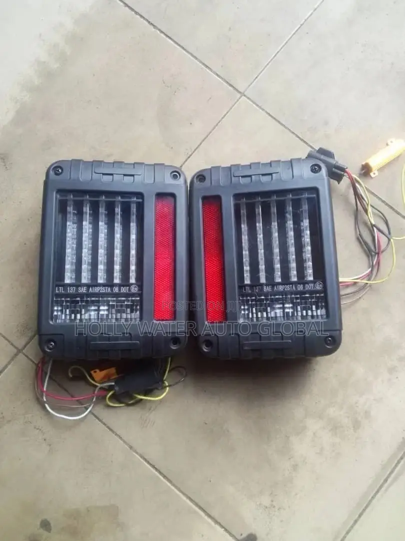 Jeep Wrangler(2008-2020)Back Up Lights