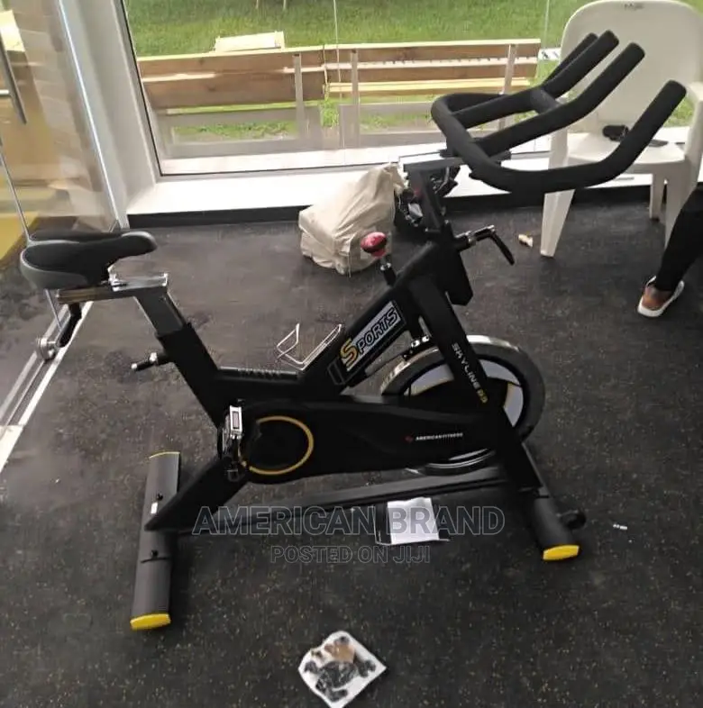 American Fitness Commercial Spinning Bike