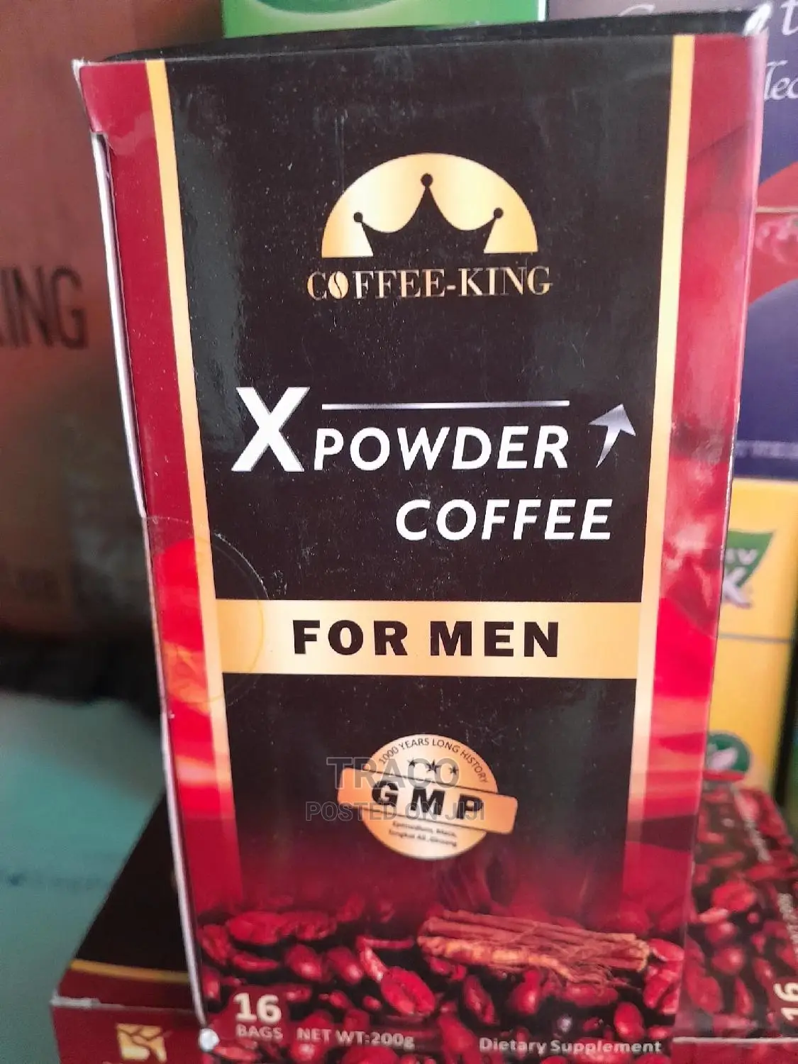 A S X-power Coffee For Men