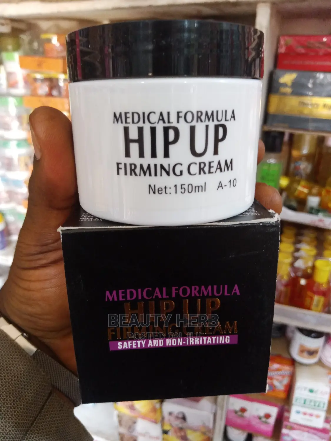 Medical Formula Hips Enlargement and Firming Cream