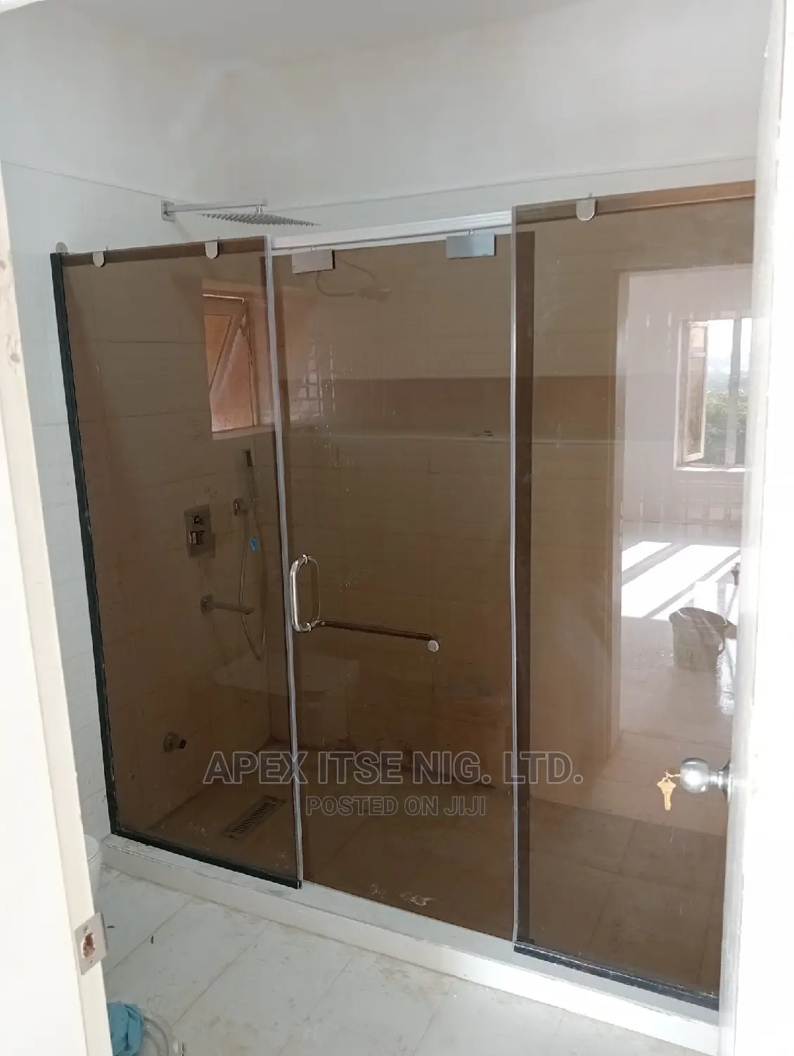 Shower Cubicle Lc Sliding Tinted Glass