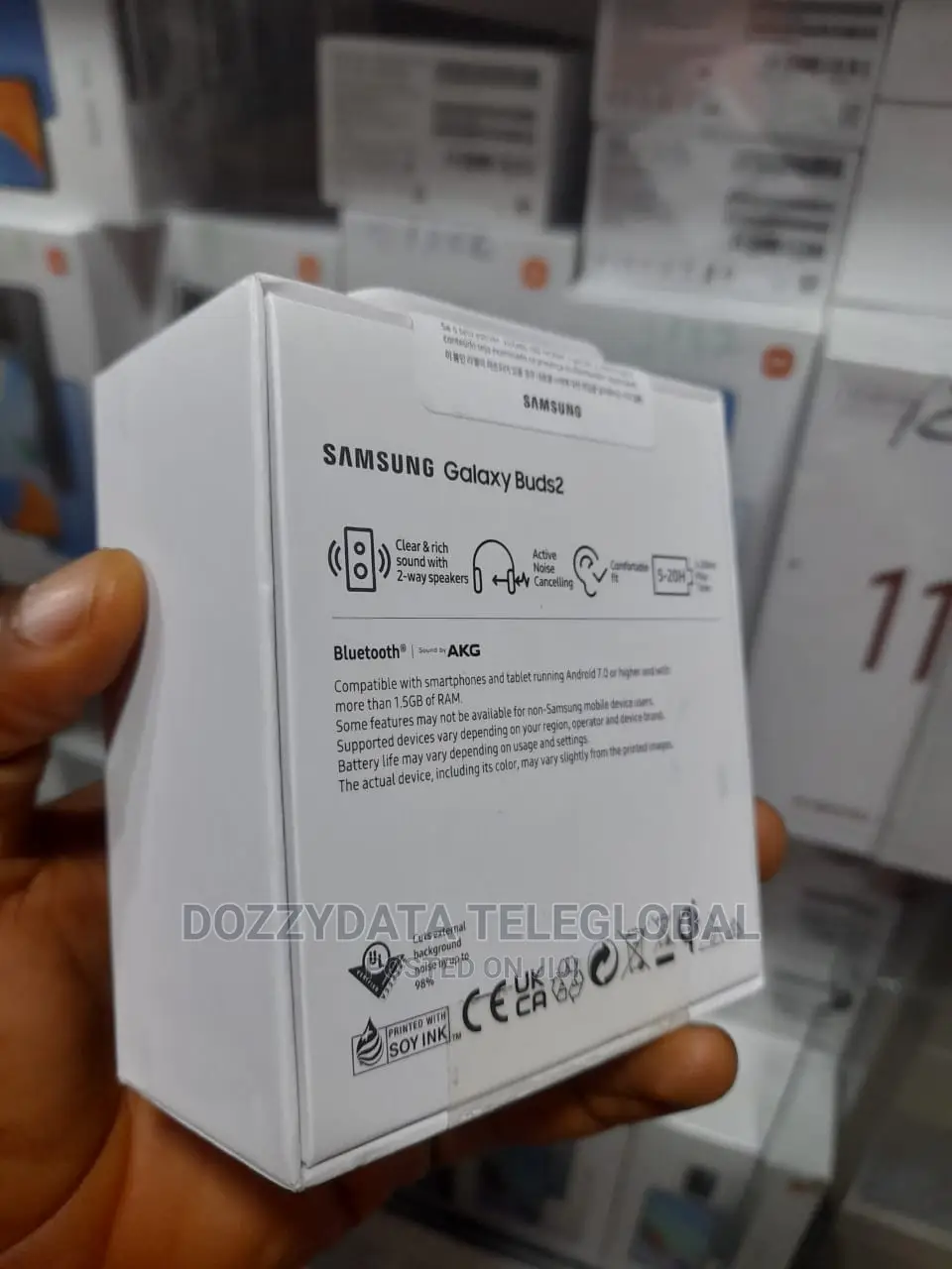 SAMSUNG Galaxy Buds 2 True Wireless Earbuds Noise Cancelling