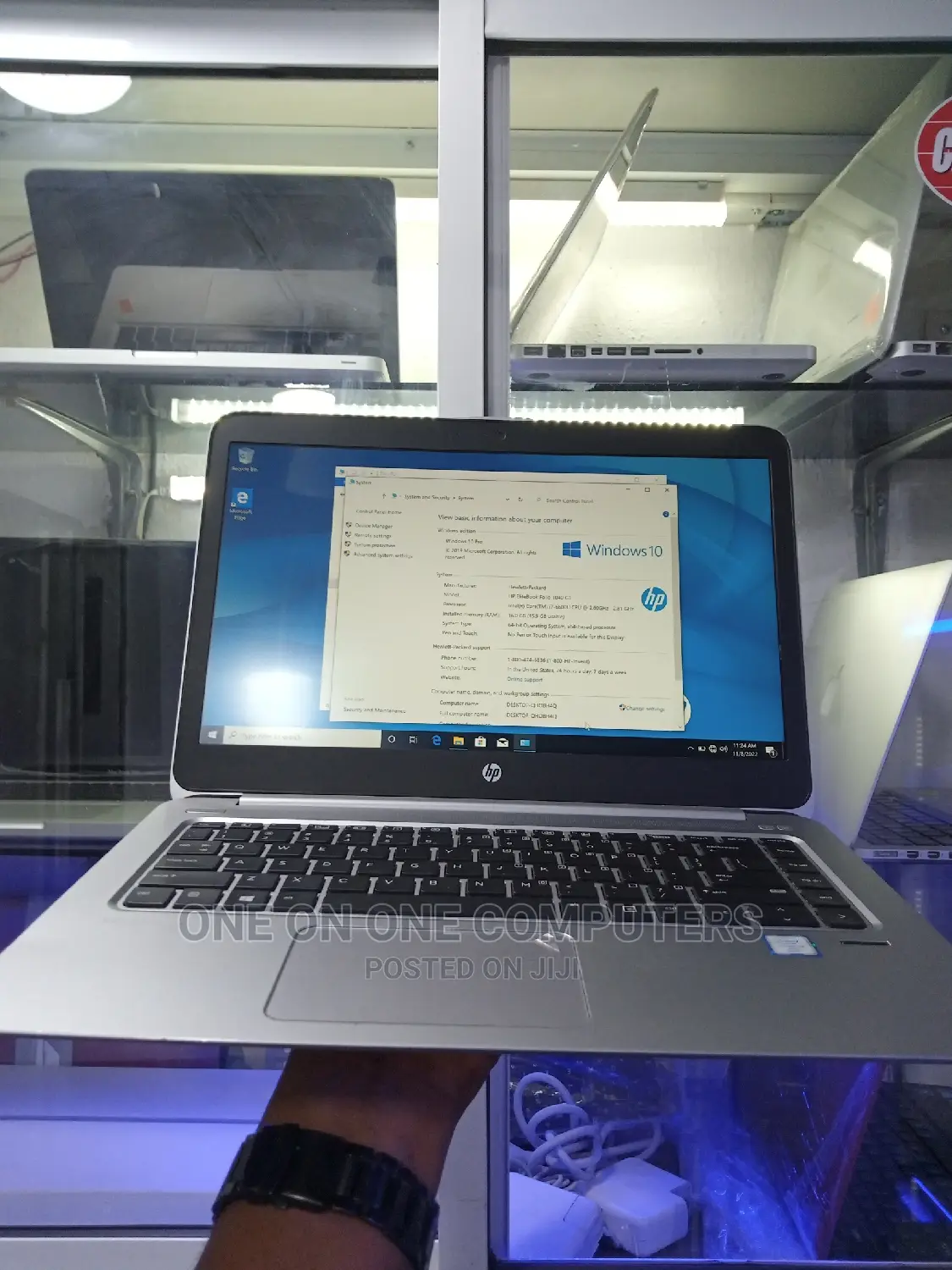 Laptop HP EliteBook 1040 G3 16GB Intel Core I5 SSD 512GB
