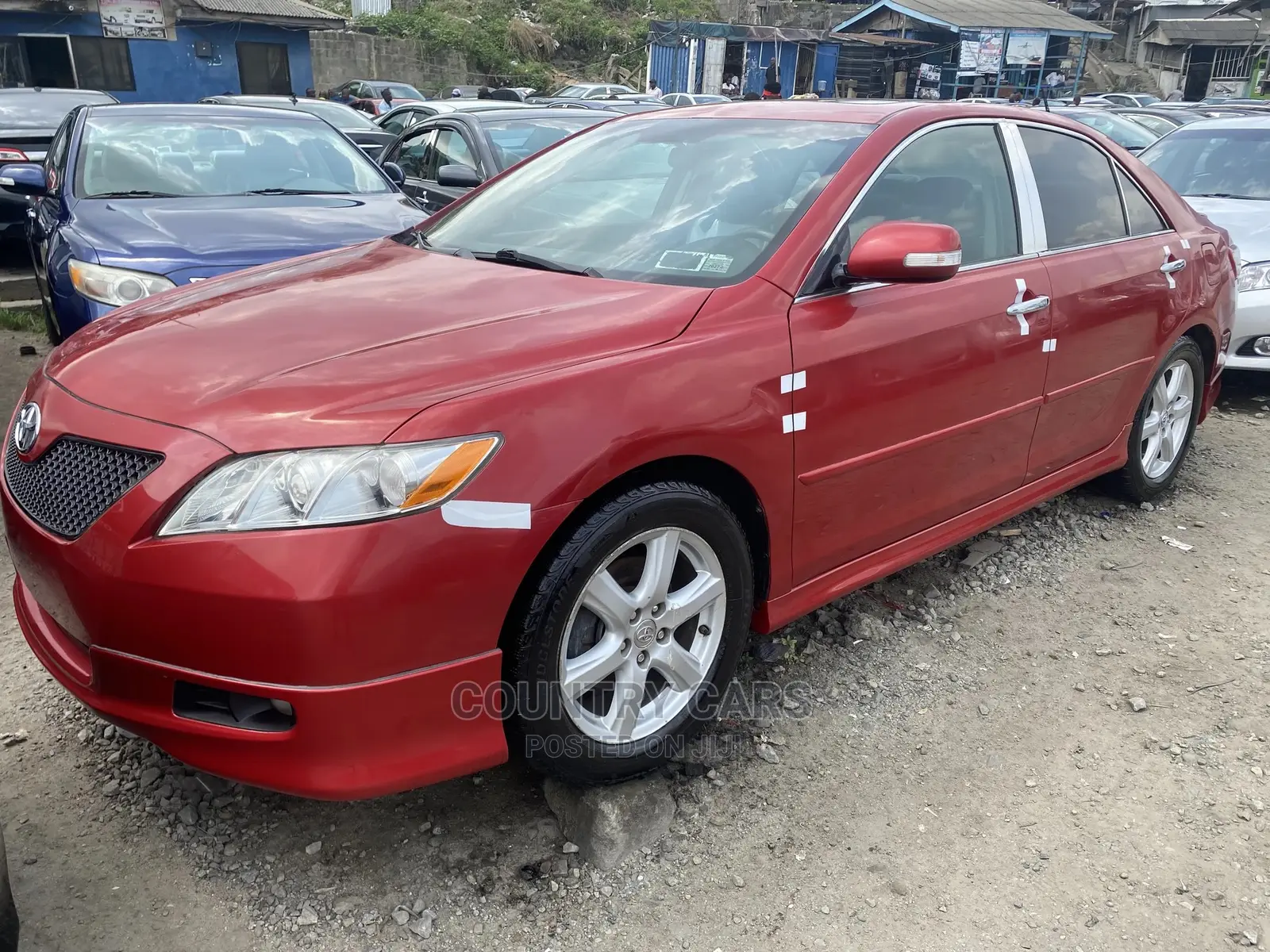Toyota Camry SE 4dr Sedan (2.4L 4cyl 5A) 2008 Red