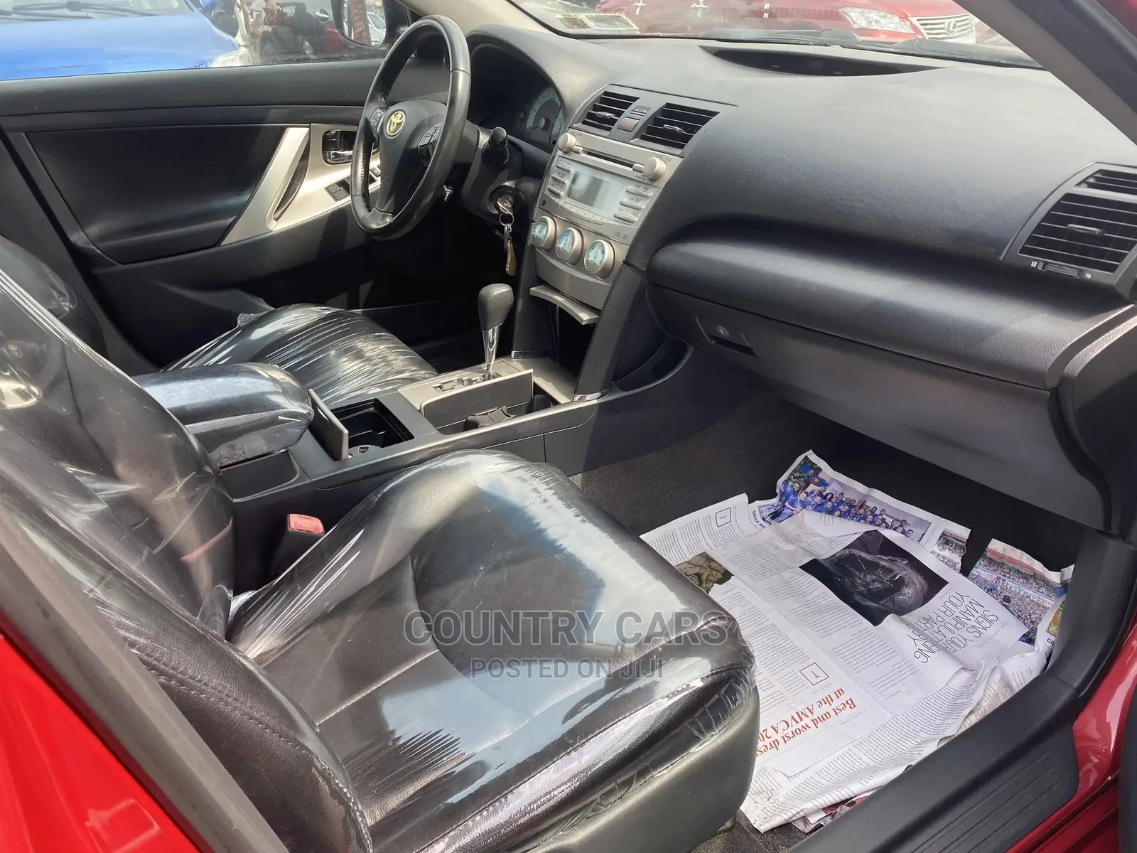 Toyota Camry SE 4dr Sedan (2.4L 4cyl 5A) 2008 Red