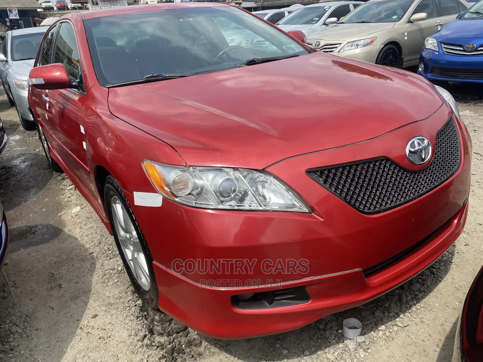 Toyota Camry SE 4dr Sedan (2.4L 4cyl 5A) 2008 Red