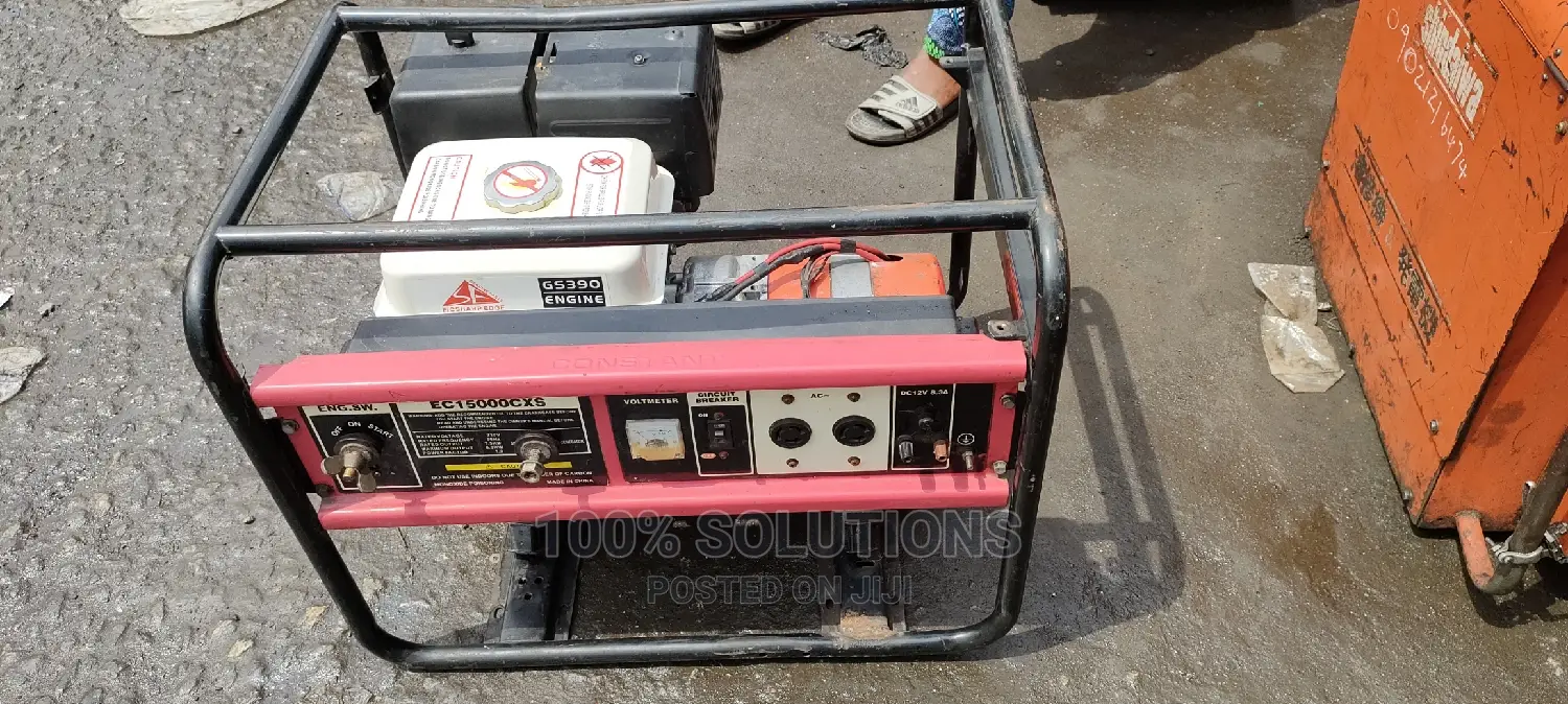 140a Welding Machine and Generator for Sale