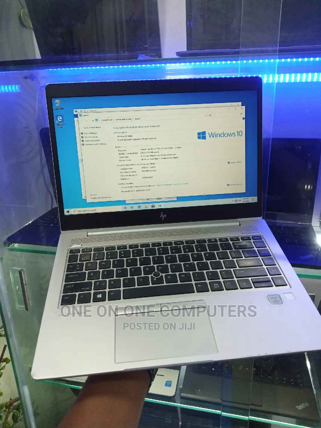 Laptop HP EliteBook 840 G5 8GB Intel Core i5 SSD 256GB
