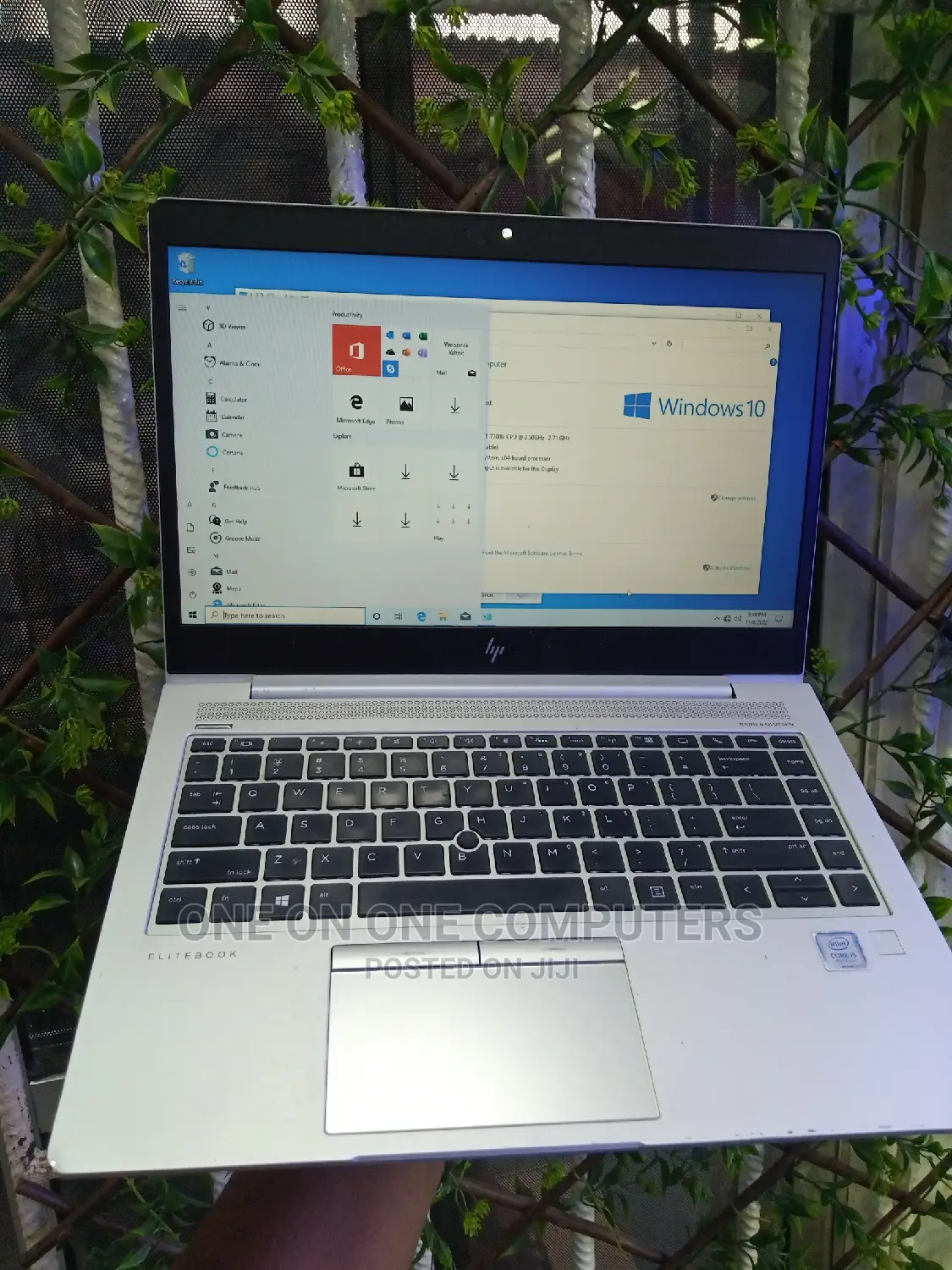 Laptop HP EliteBook 840 G5 8GB Intel Core i5 SSD 256GB