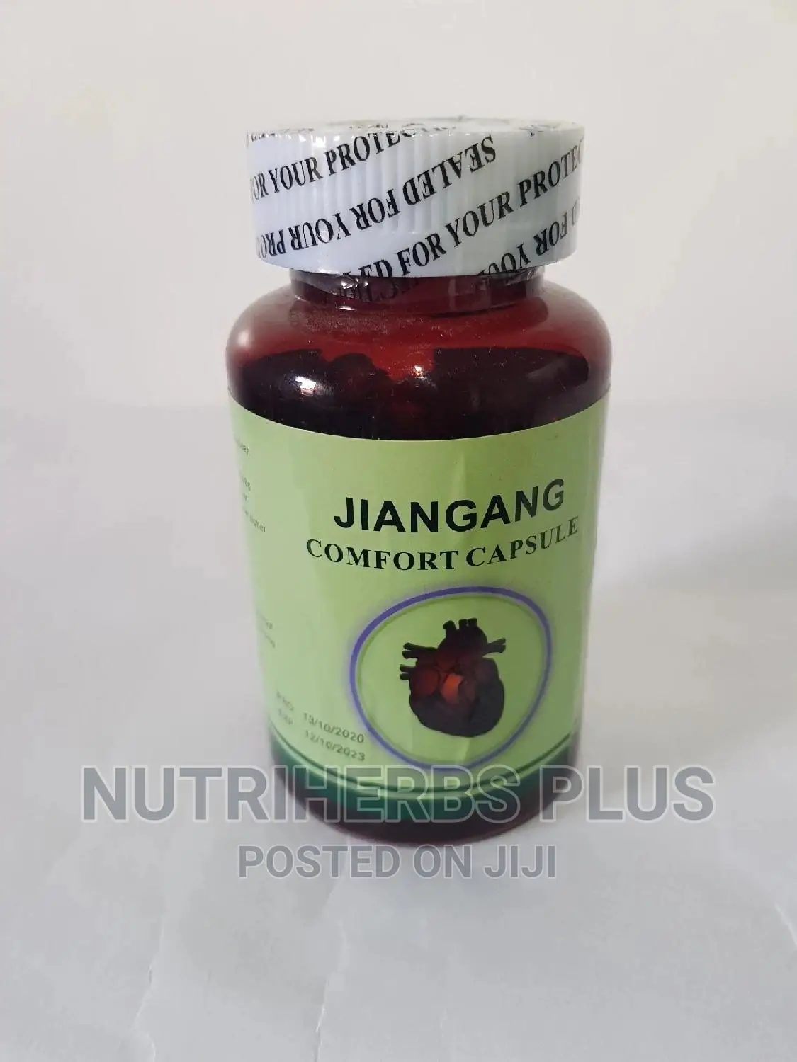 Jiangang Comfort Capsules for High Blood Pressure, Asthma