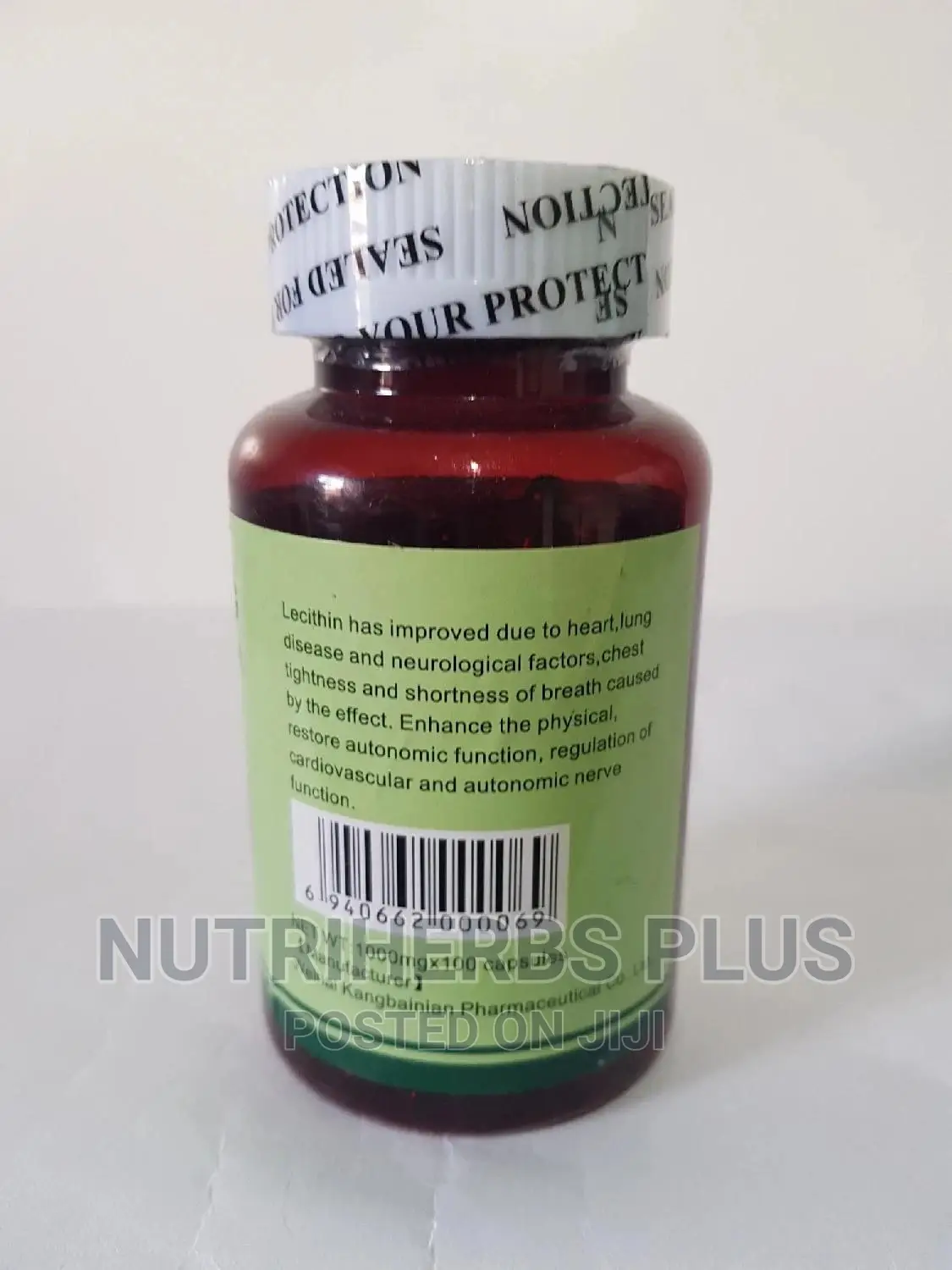 Jiangang Comfort Capsules for High Blood Pressure, Asthma