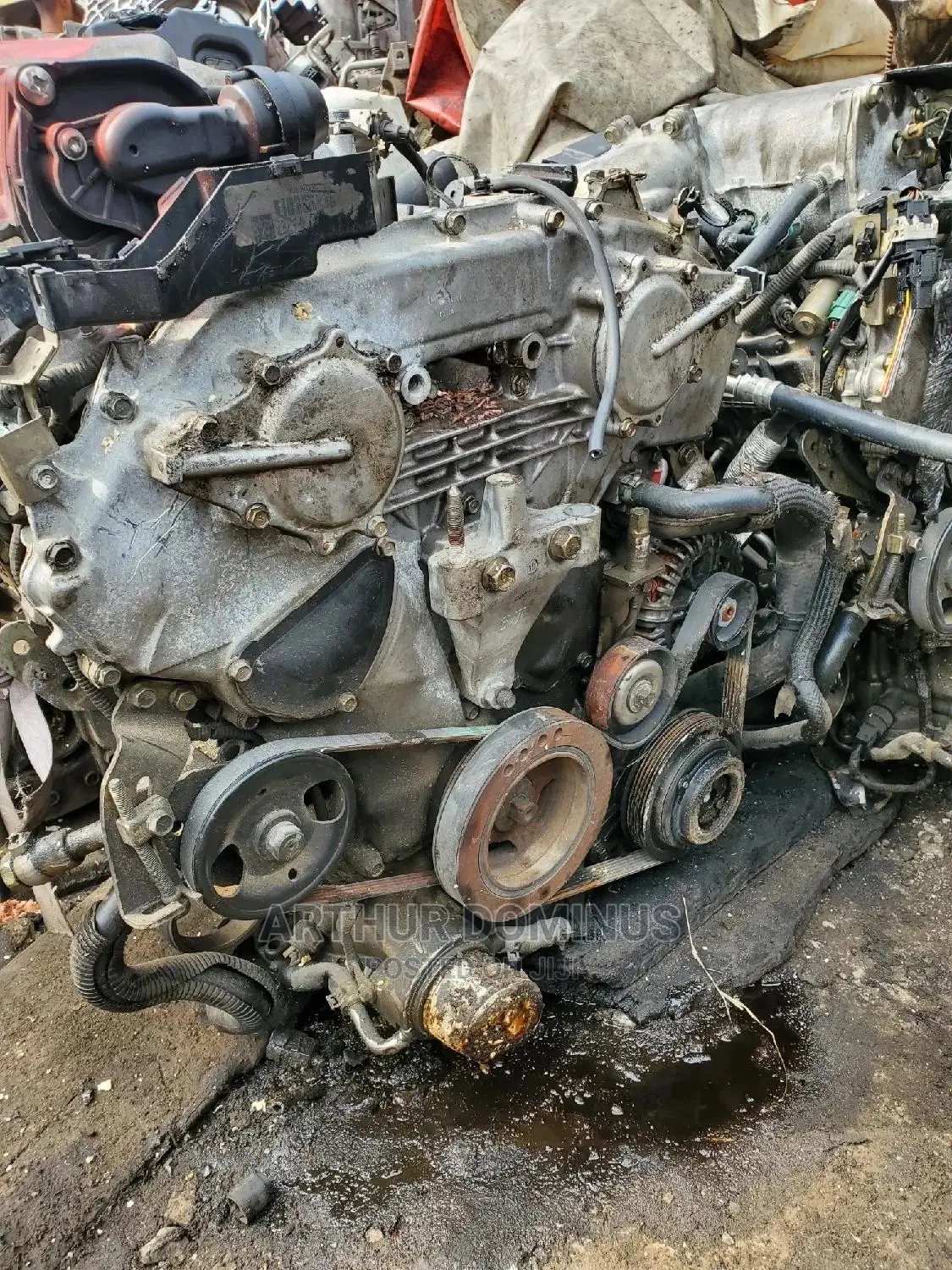 Nissan Murano Maxima Quest Engine 2003/2007