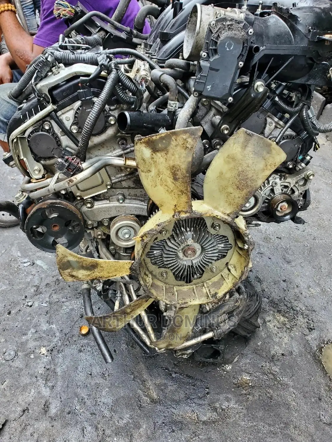 Toyota Landcruiser Prado Vgx 1gr Engine 2015/2020