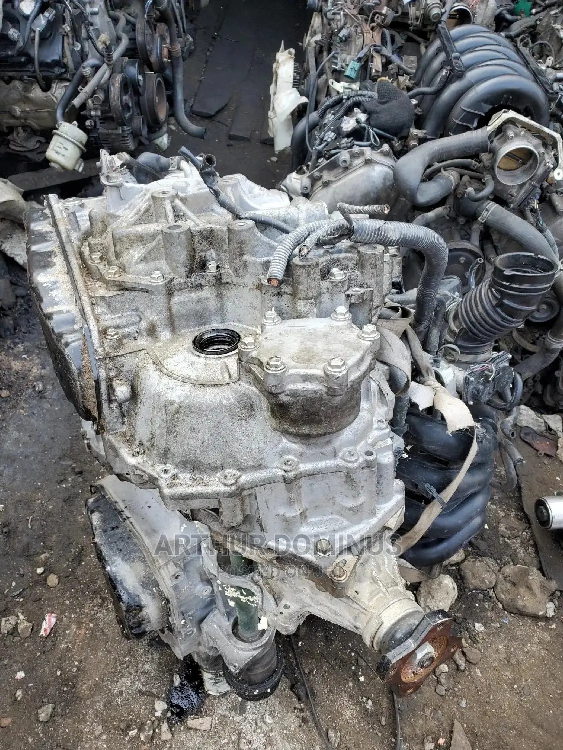 Nissan Rogue X-Trail Gearbox Xtronic CVT 2008/2012