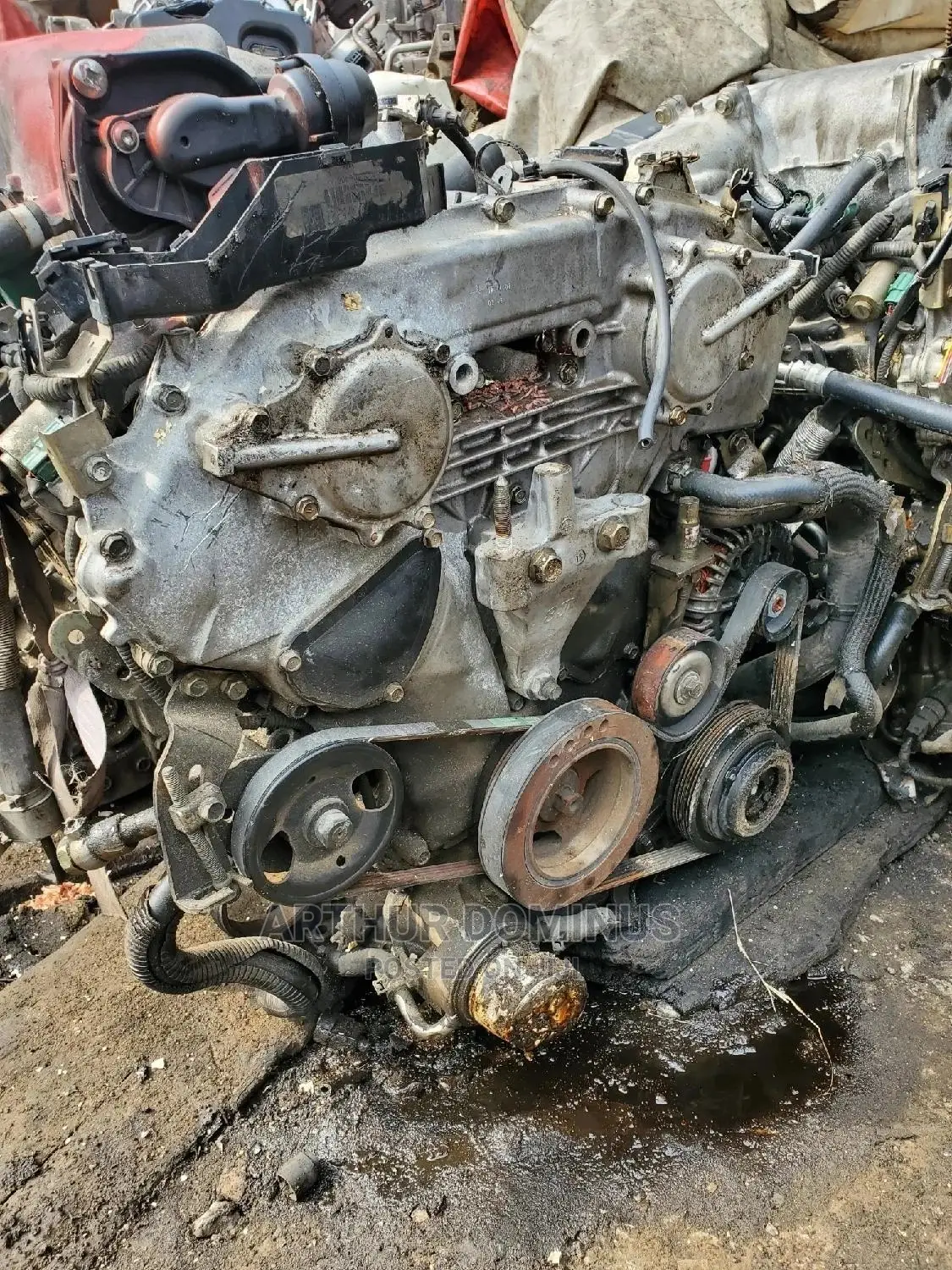 Nissan Maxima Engine 3.0L V6 1998/2000