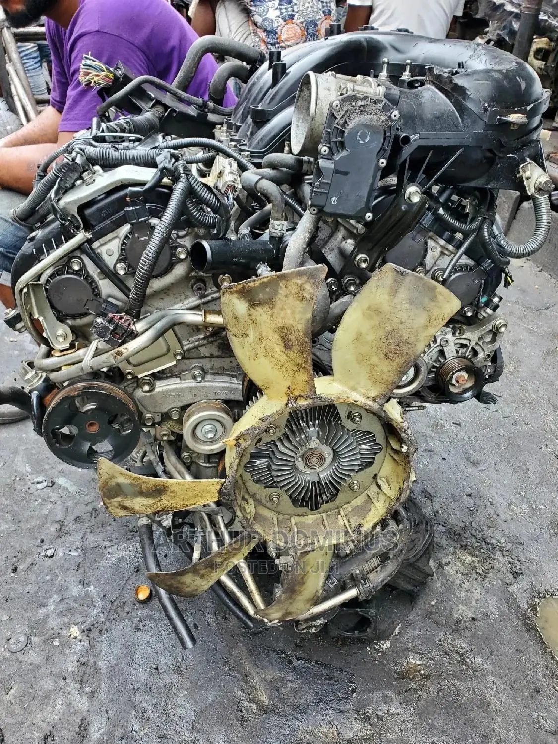 Toyota Forturner 1gr Engine 2015/2020