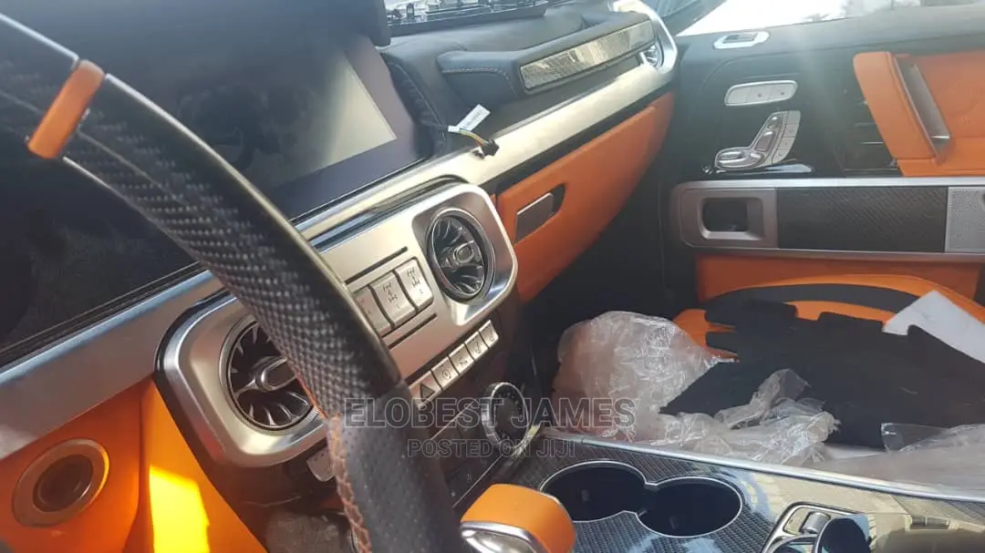 Mercedes Benz G-Class 2005 Model Upgrad to 2020 Model