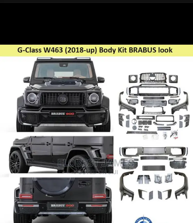 Mercedes Benz G-Class 2005 Model Upgrad to 2020 Model