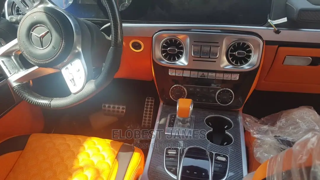 Mercedes Benz G-Class 2005 Model Upgrad to 2020 Model