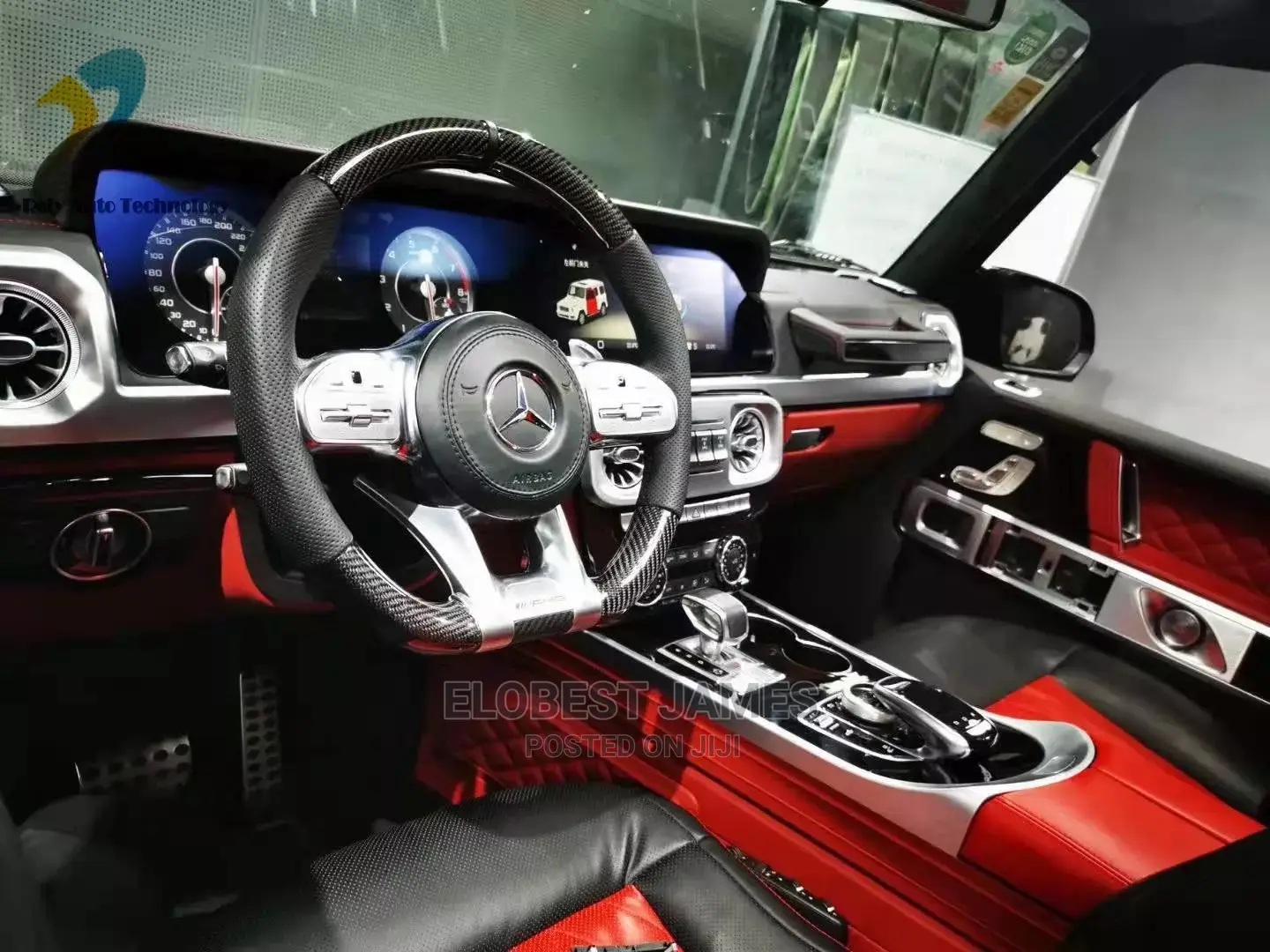 Mercedes Benz G-Class 2005 Model Upgrad to 2020 Model