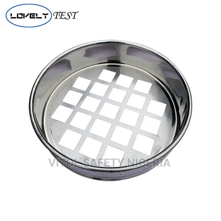Soil Sieve Set With Stainless Steel and Iron Frame