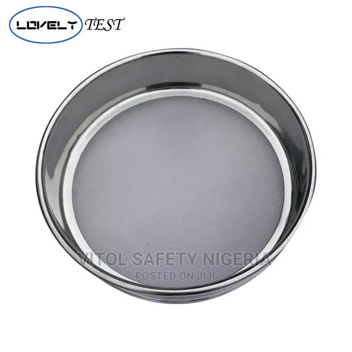 Soil Sieve Set With Stainless Steel and Iron Frame