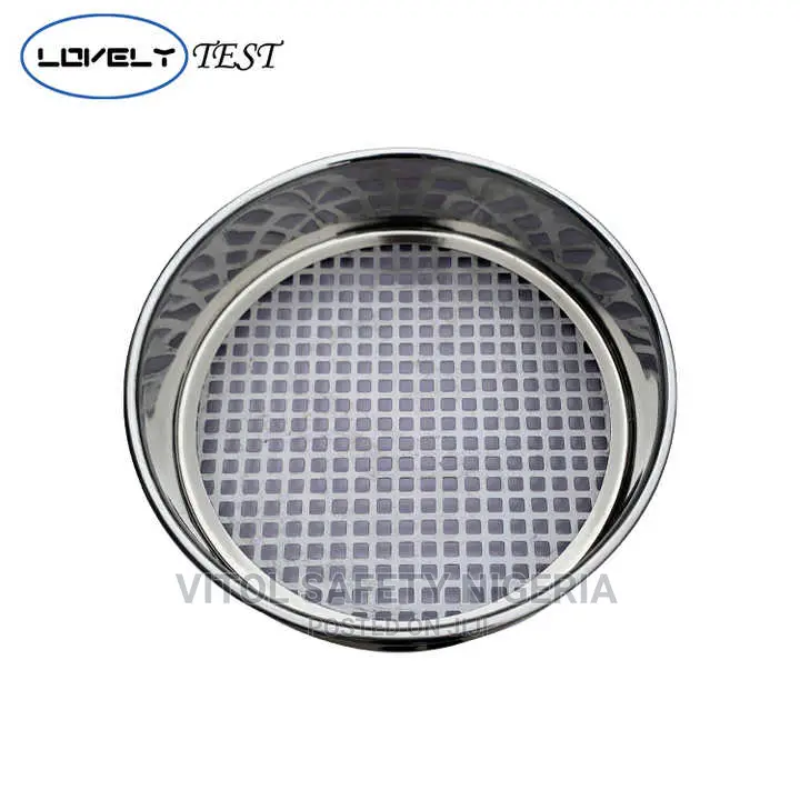Soil Sieve Set With Stainless Steel and Iron Frame