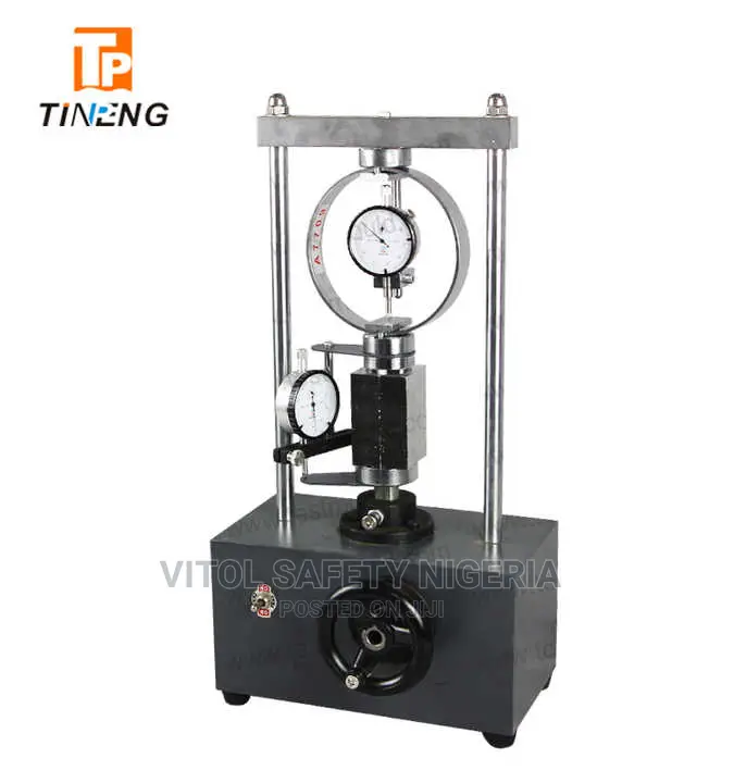 Unconfined Compression Testing Machine